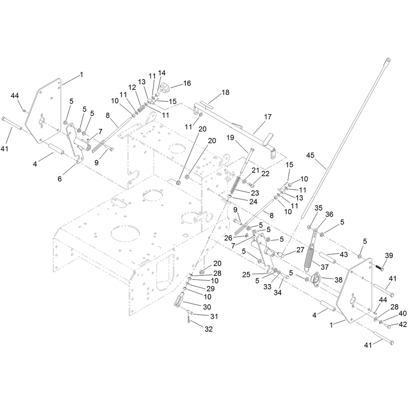 Lower Control Assembly