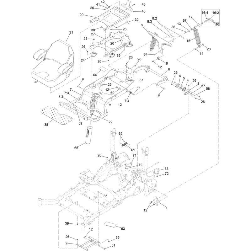 Suspension Platform Assembly
