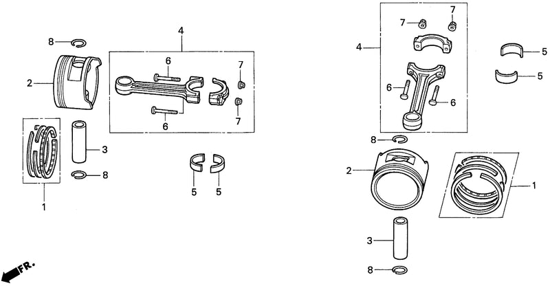 PISTON@CONNECTING ROD