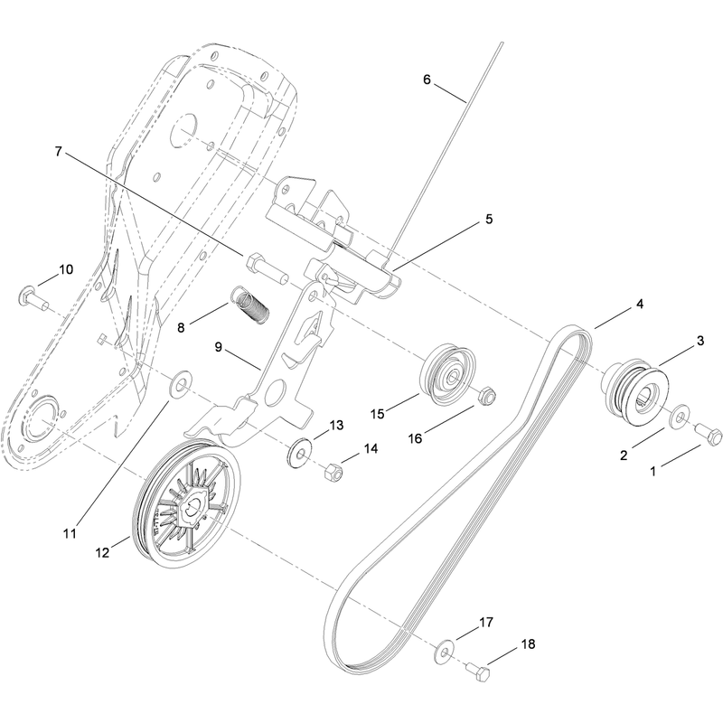Belt Drive Assembly