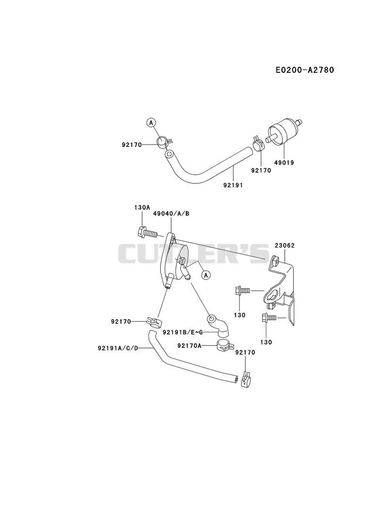 FUEL-TANK/FUEL-VALVE