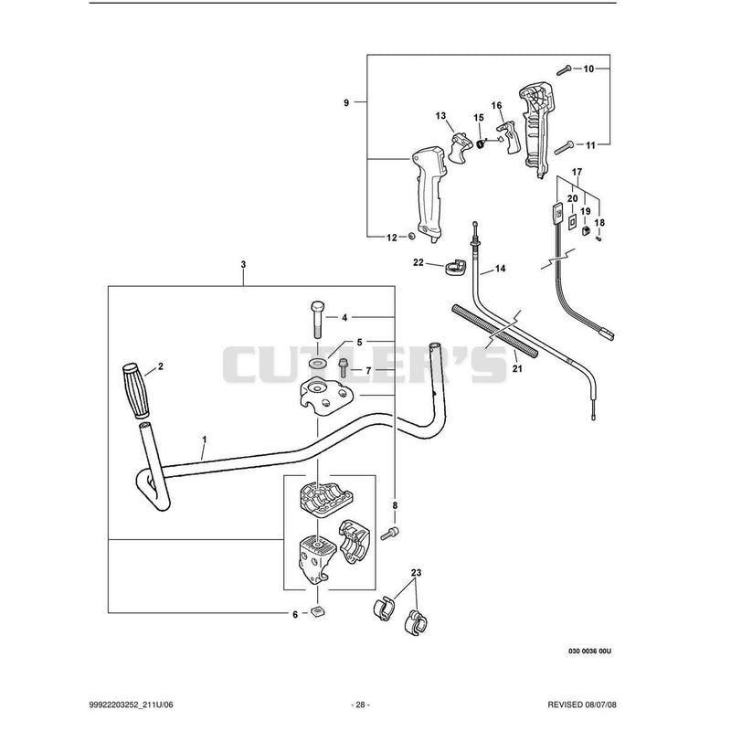 Handles,Throttle Cable
