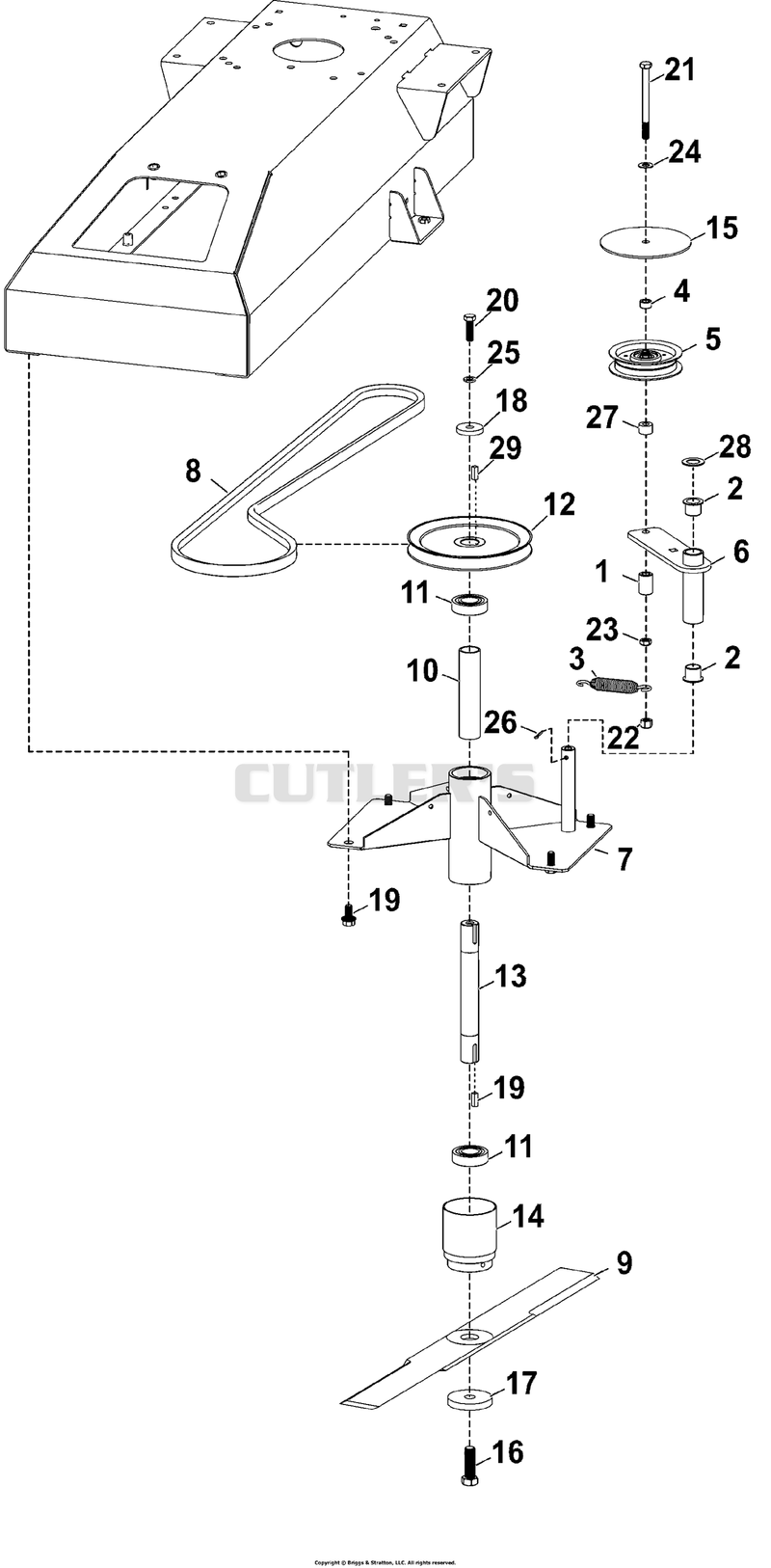 Spindle Assembly - 1