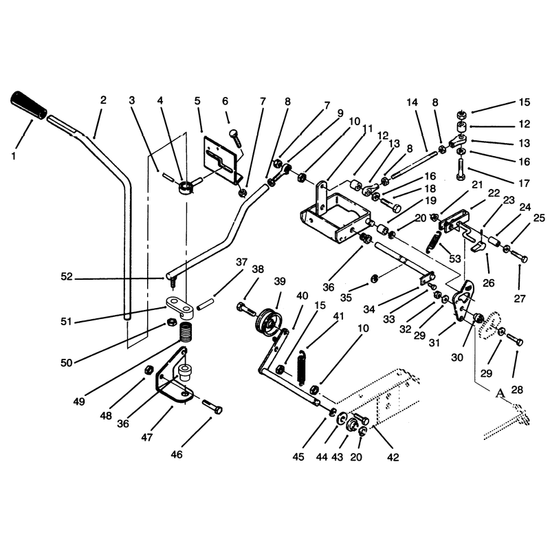 Clutch Brake and Motion Control Linkage