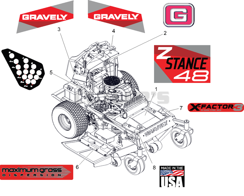 Decals - Styling - 48"