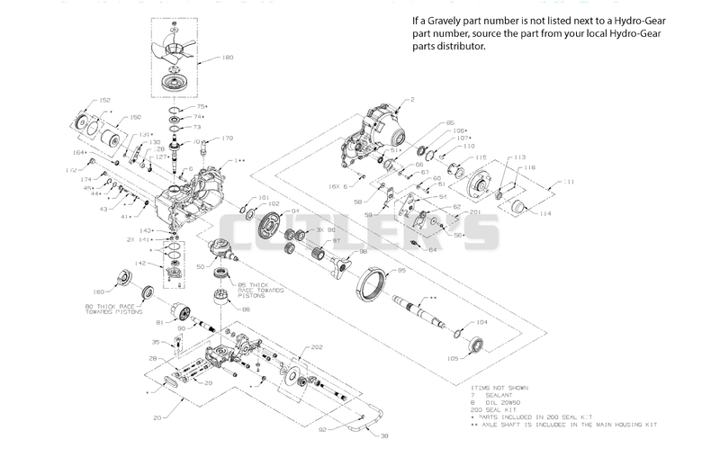 Transmission, LH - 03935300