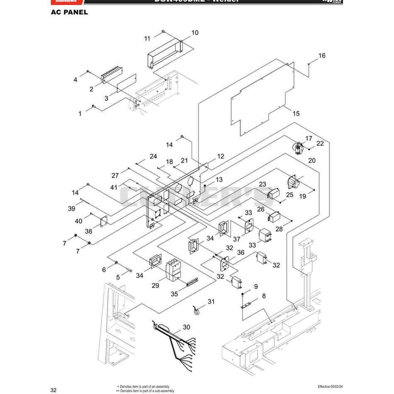 SCREW,M4X12 SW