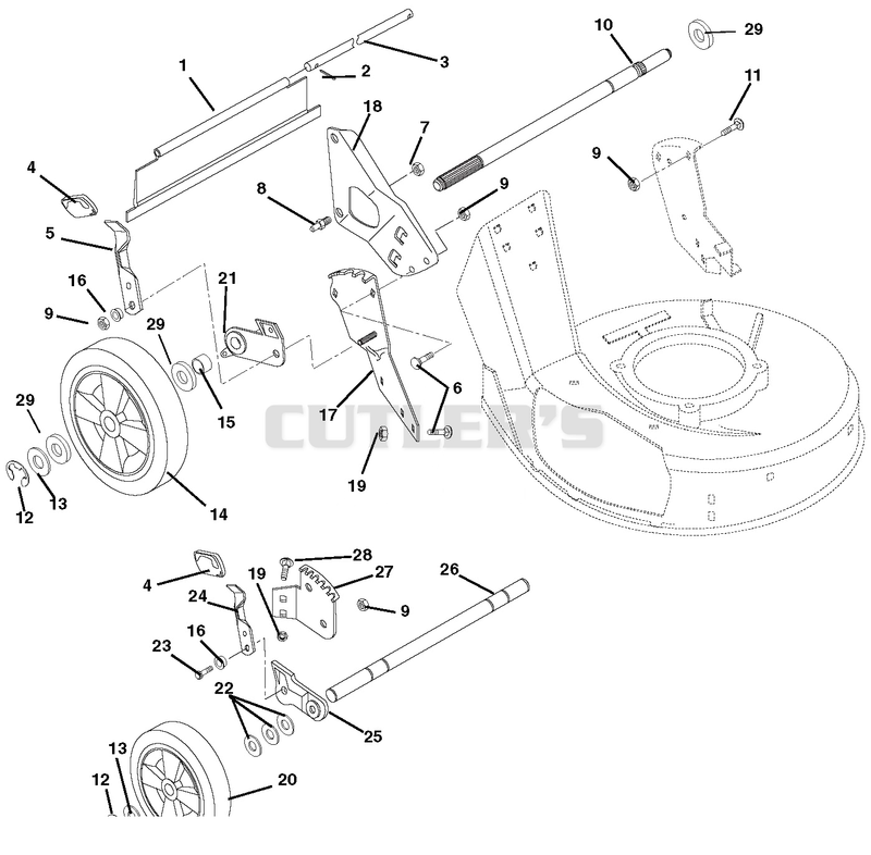 Wheels And Adjusters