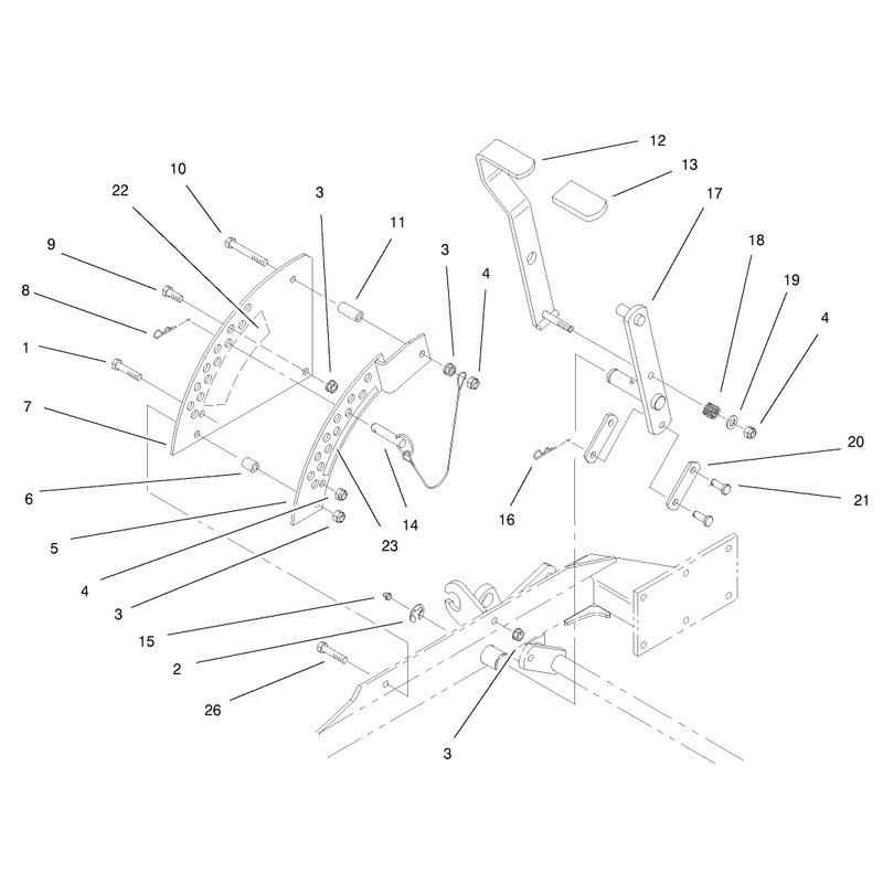 Height of Cut Assembly