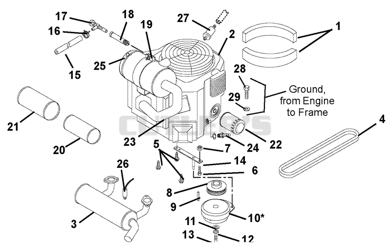 Engine And Clutch