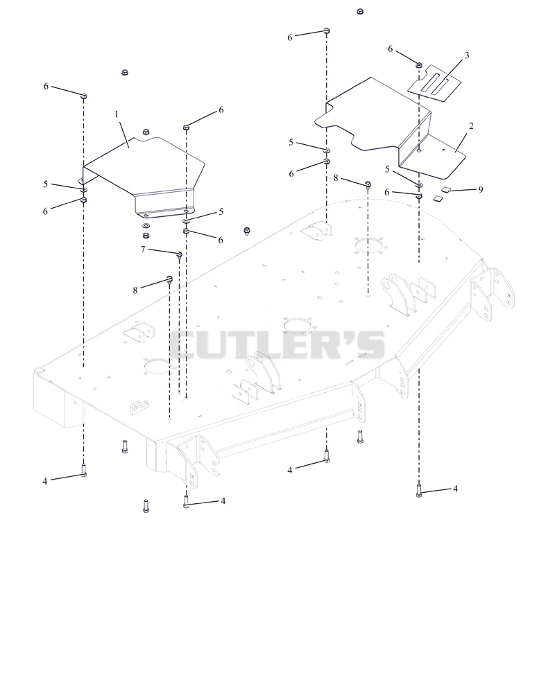 Belt Guards - 52"