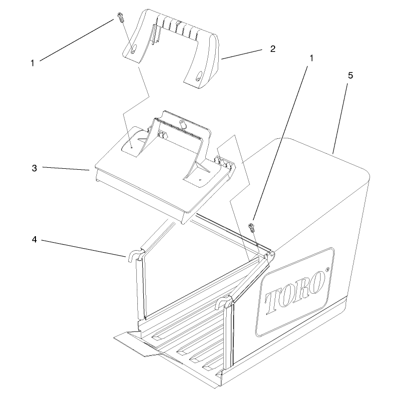 Bag and Components Assembly