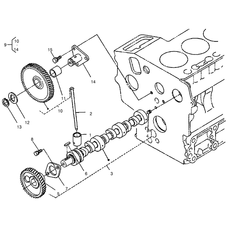 Camshaft Assembly