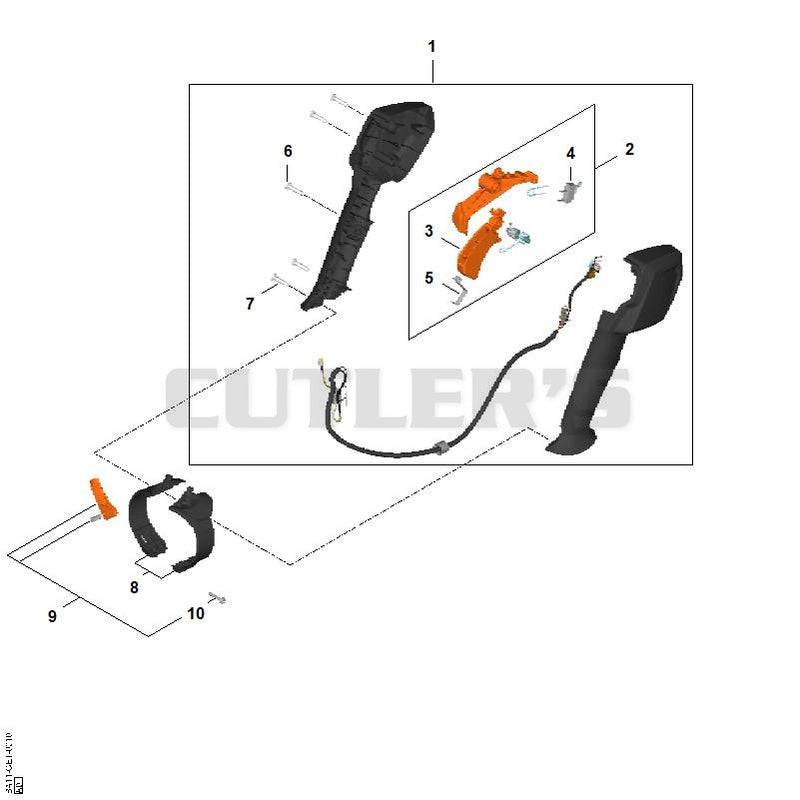 Control handle