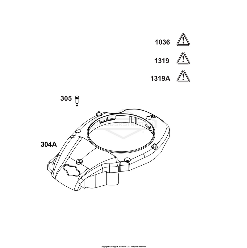 Blower Housing Group