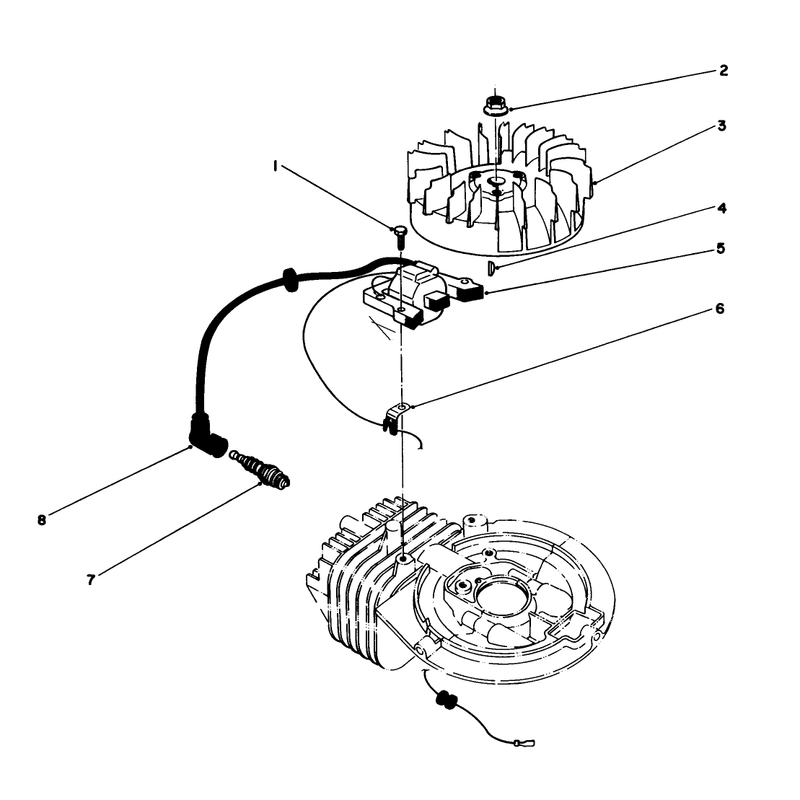Ignition Assembly Model No 47pn2-6