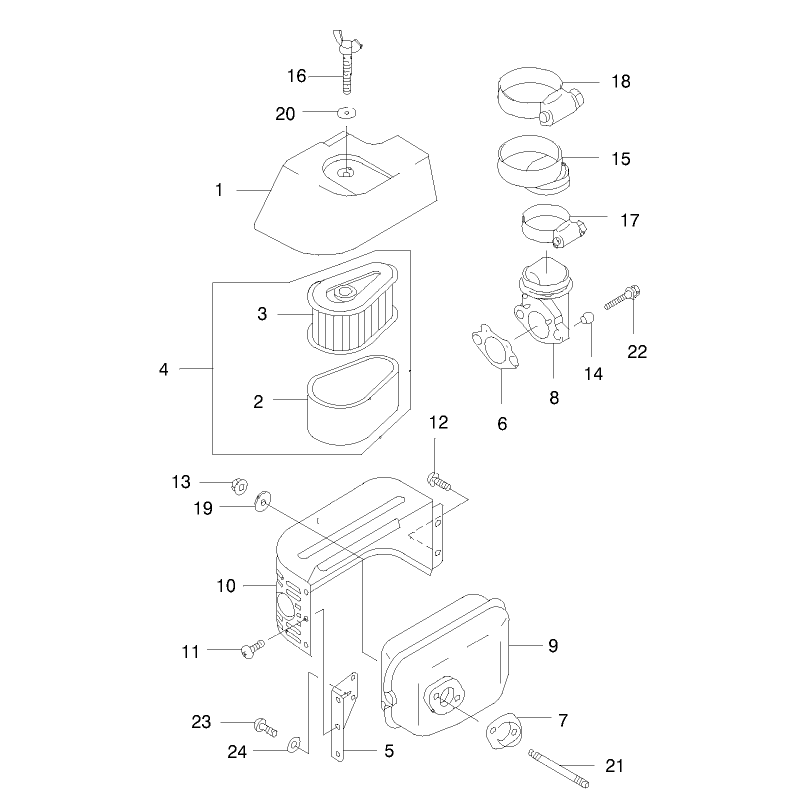 Air Filtermuffler