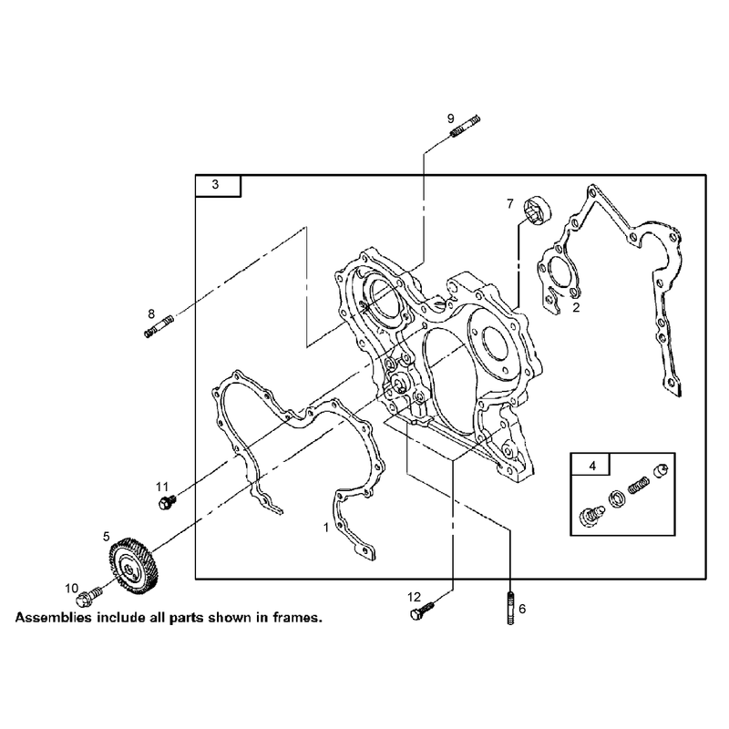 Gear Housing Assembly
