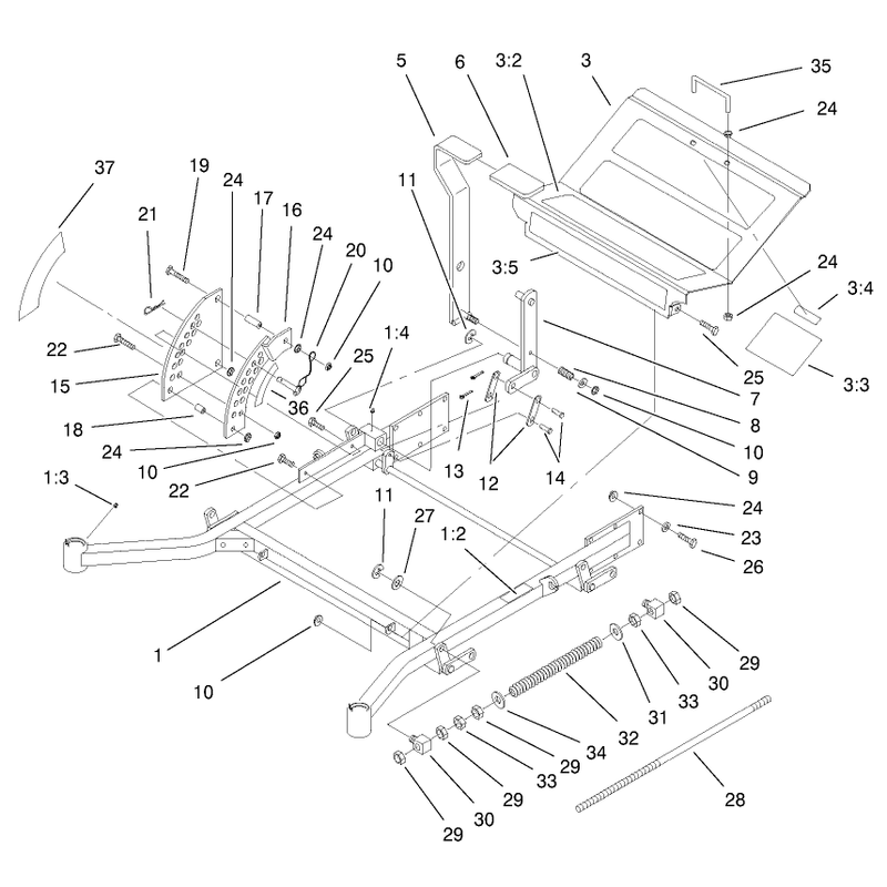 Front Frame Assembly