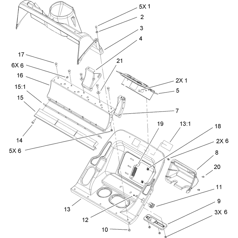 Lower Housing Assembly