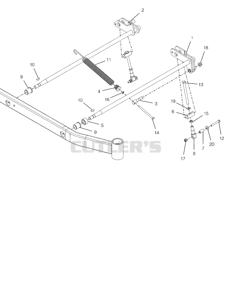 Deck Lift - Left Hand