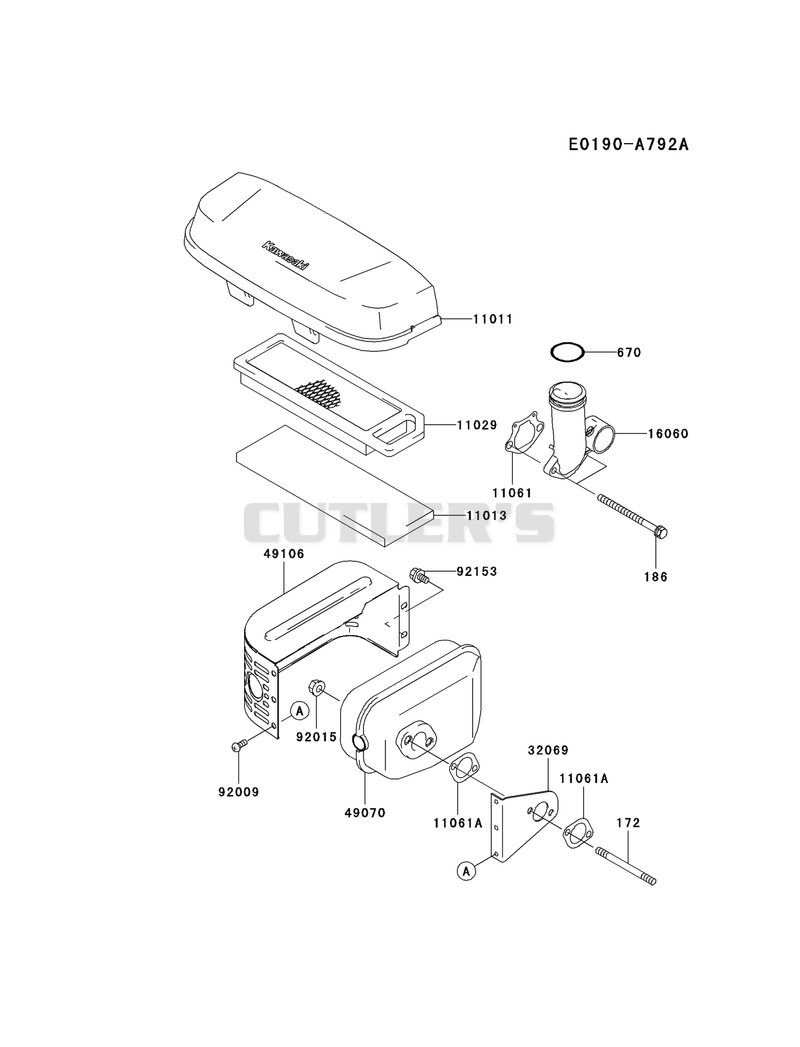 AIR-FILTER/MUFFLER