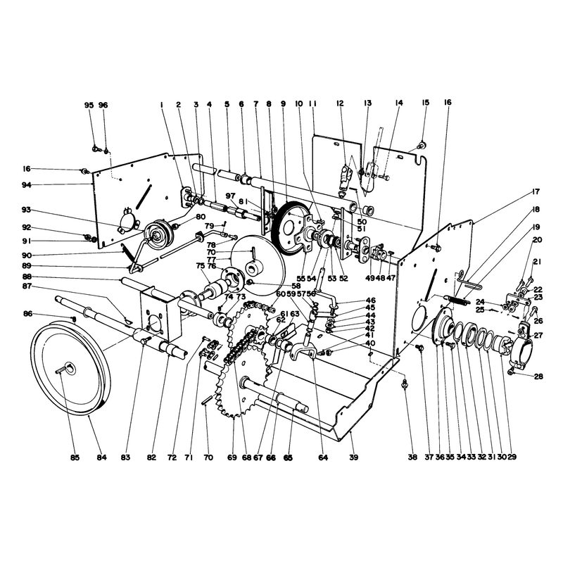 Traction Drive