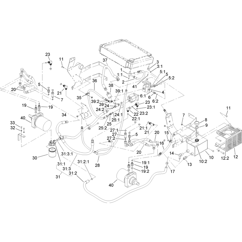 Hydraulic System Assembly