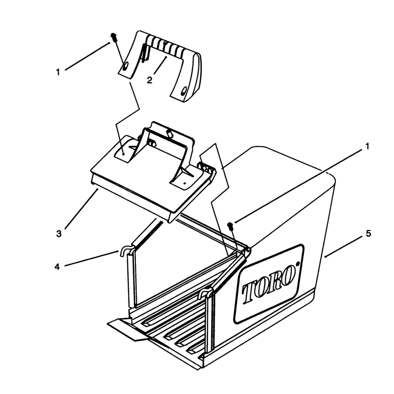 Grass Bag Assembly