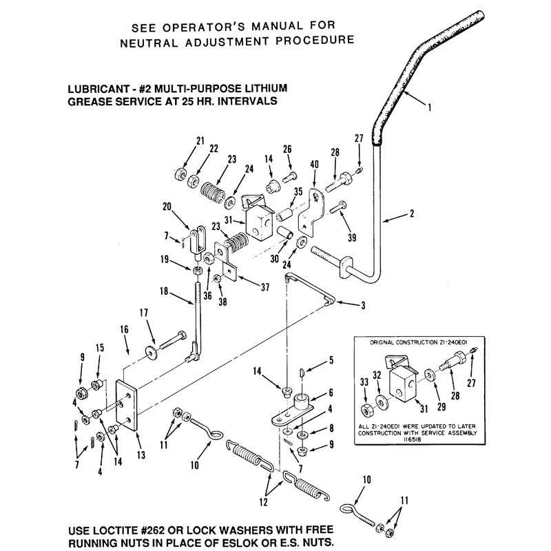 Section 5-Transmission Drive Linkage