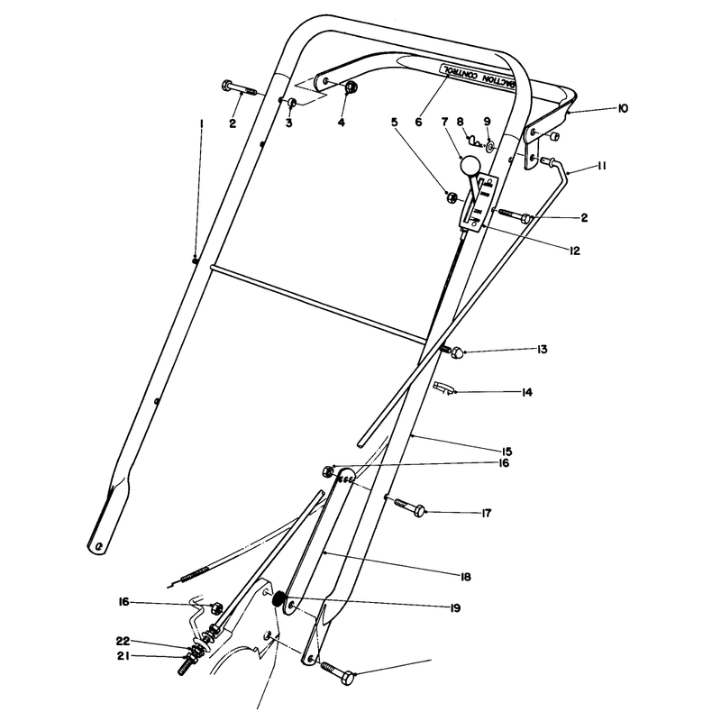 Handle Assembly Model 22020