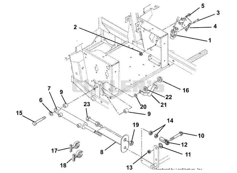 Hydraulic Lift Cylinder