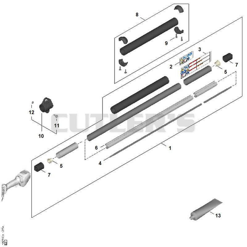 Drive tube assembly