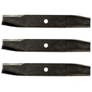 Ariens / Gravely 03498400 13.94" Lawn Mower Blade for Select Mowers - 3 PACK