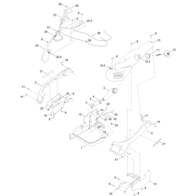 Fuel Pod Assembly