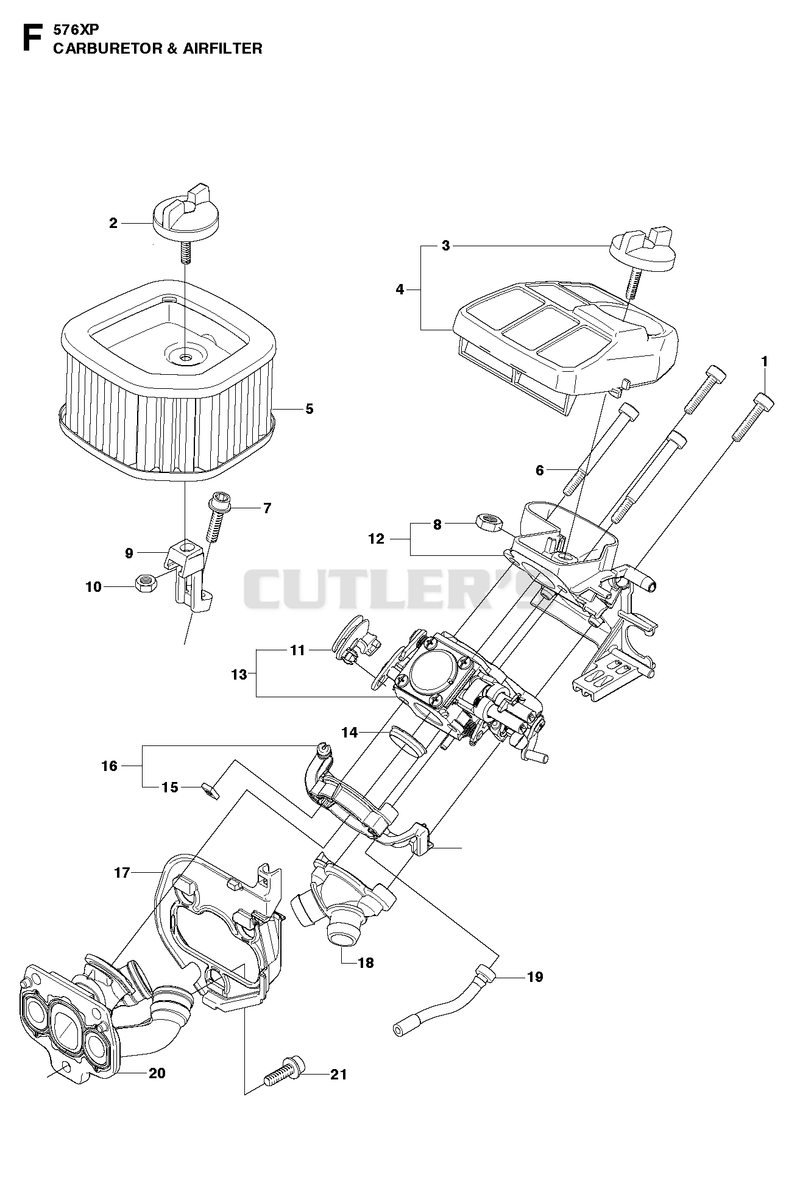 CARBURETOR AIR FILTER