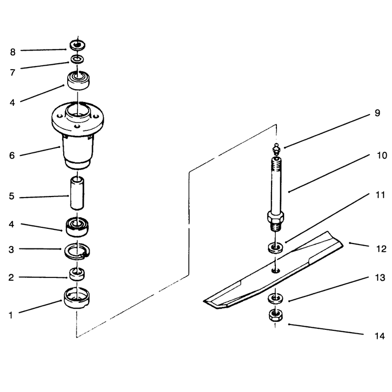 Spindle And Blade
