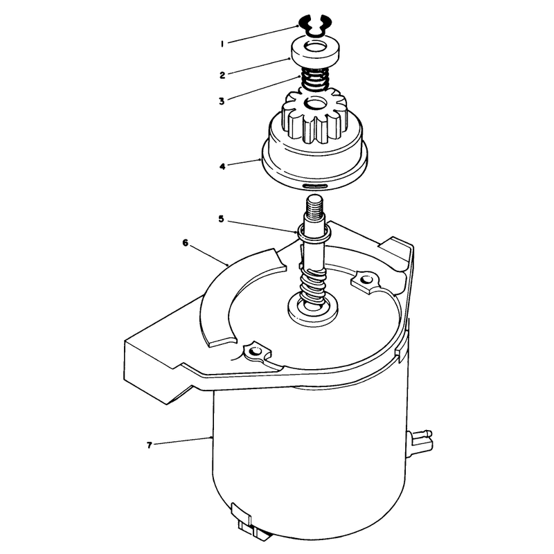 Starter Motor Assembly No 53-4500
