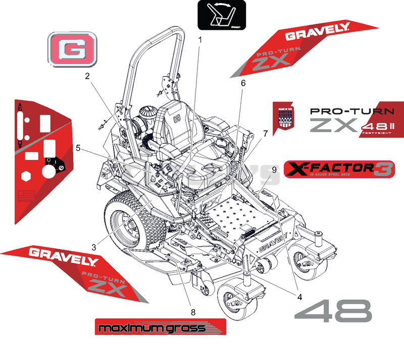Decals - Style - 48"