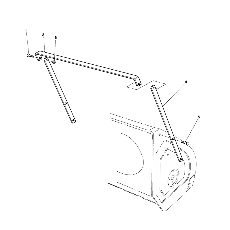 Drift Breaker Assembly No. 66-7980 (optional)