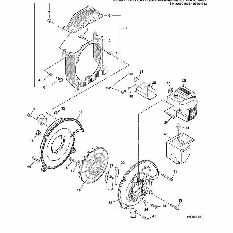 Leaf Guard, Fan Cover, Engine Cover