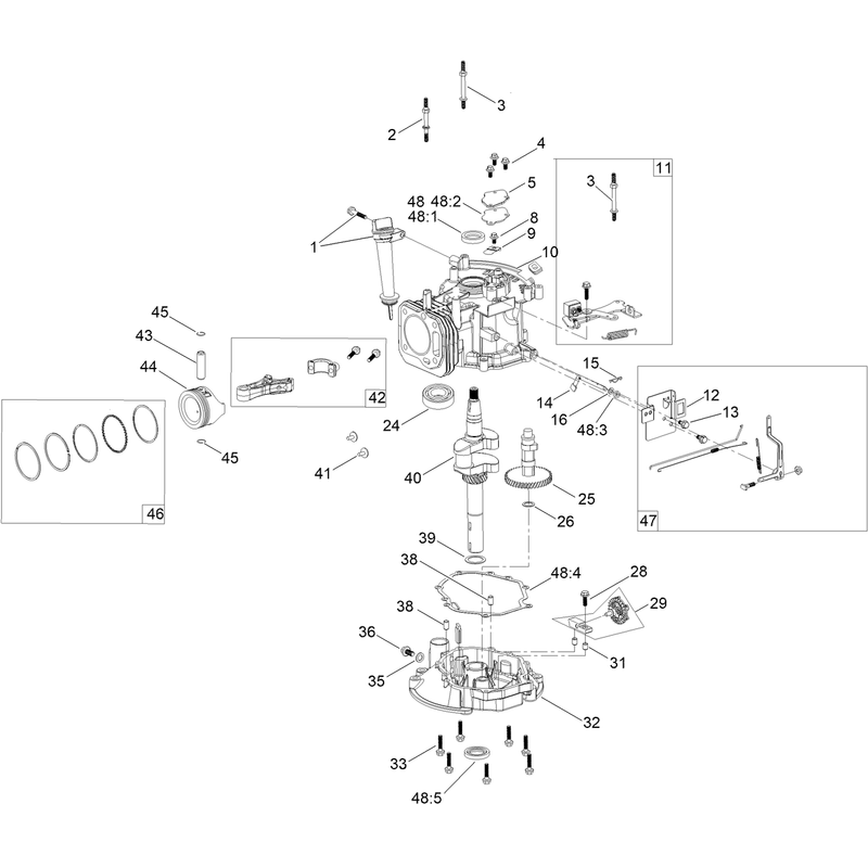 Crankcase Assembly