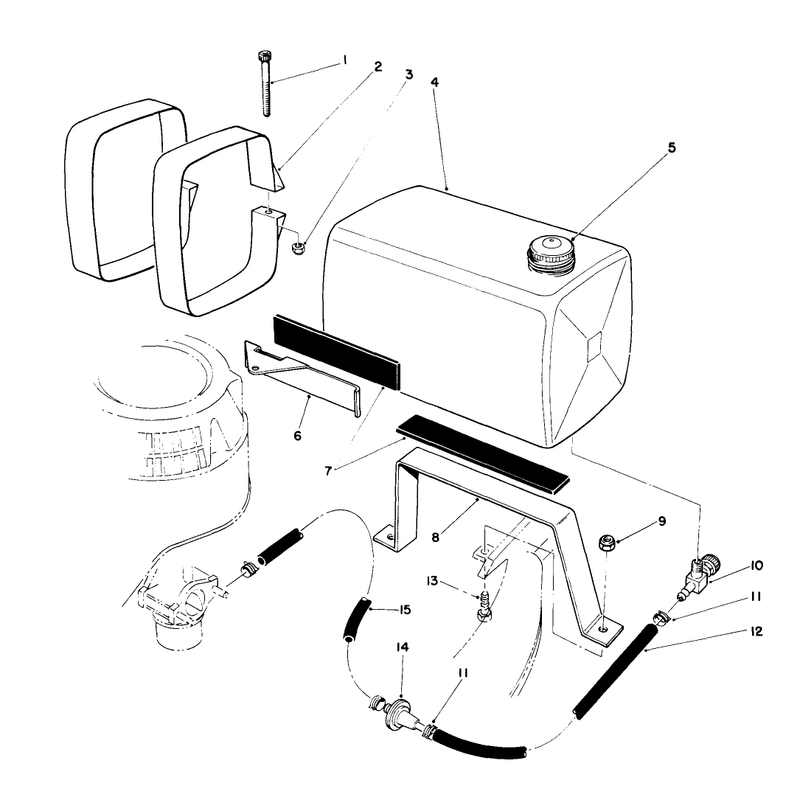 Gas Tank Assembly