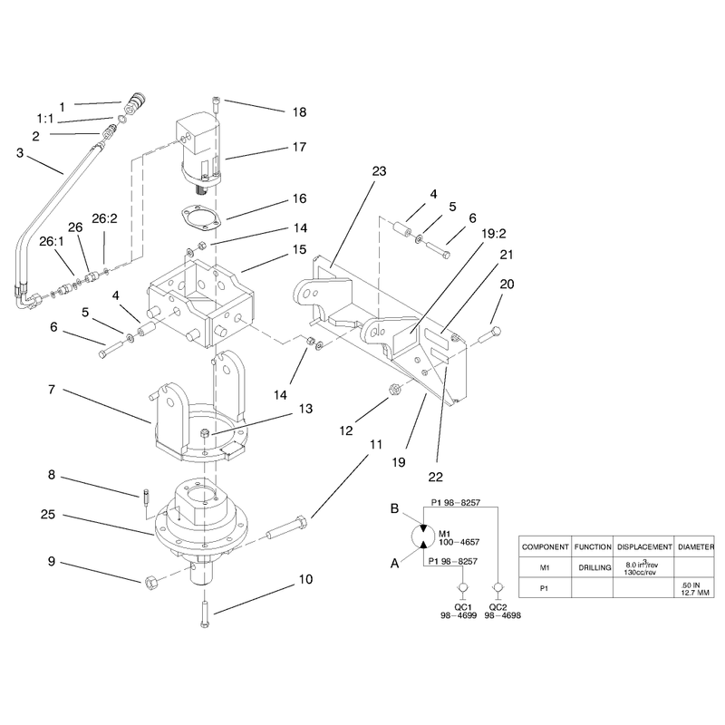 Auger Head Assembly