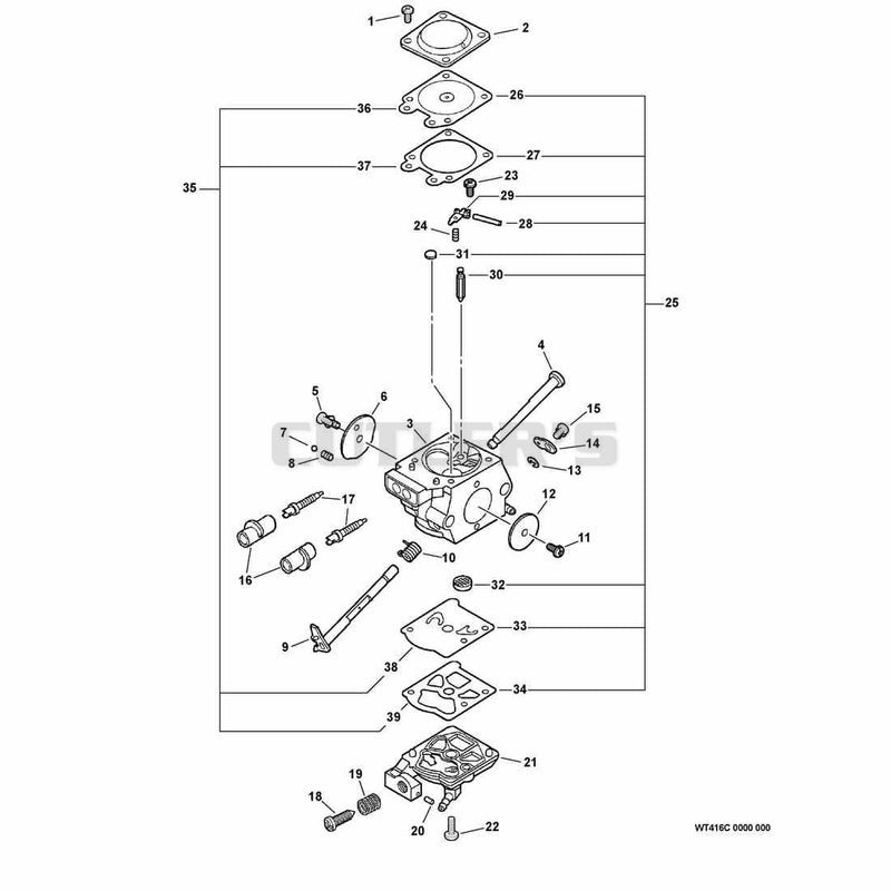 Carburetor -- WT-416C