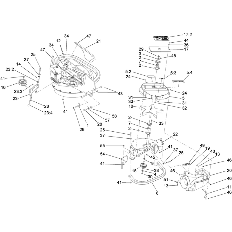 Blower Drive Assembly