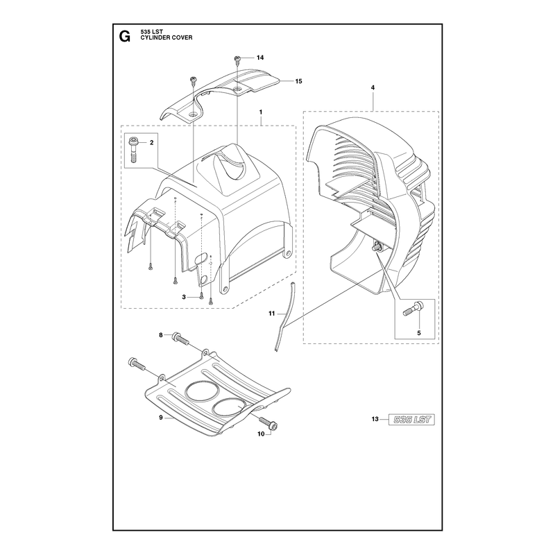 CYLINDER COVER