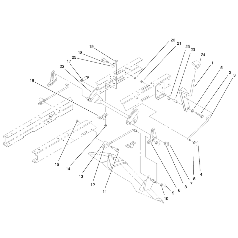 Height of Cut Assembly