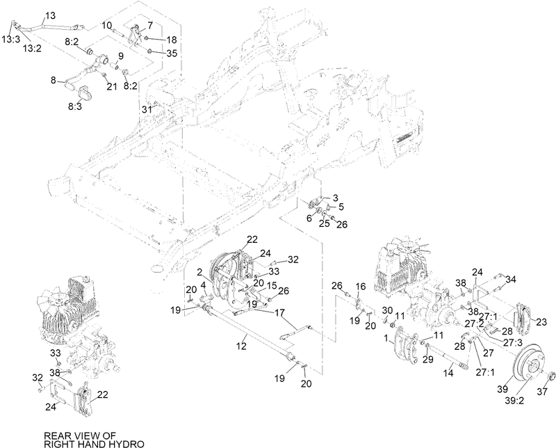 Park Brake Assembly