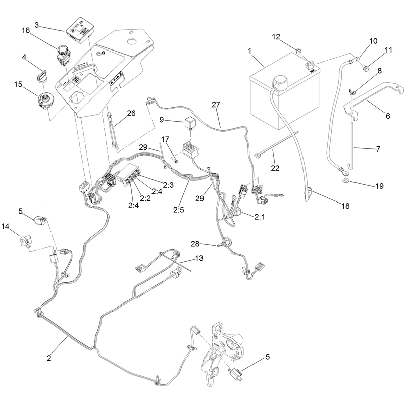 Electrical System Assembly